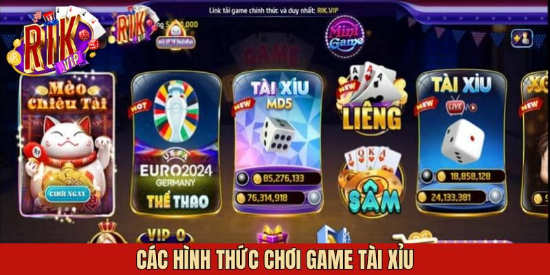 Những biến thể của Sicbo tại Rikvip