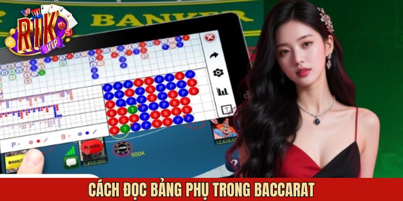 Cách Đọc Bảng Phụ Trong Baccarat Khi Tham Gia Rikvip