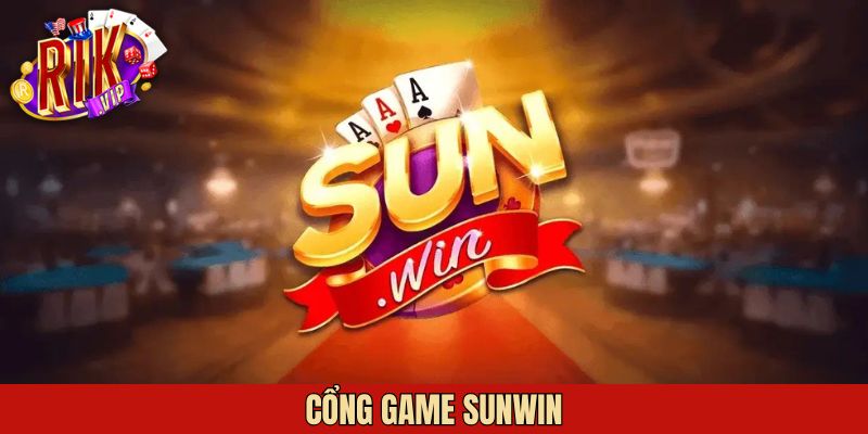 Sunwin – Khám Phá Cổng Game Trực Tuyến Uy Tín Hàng Đầu