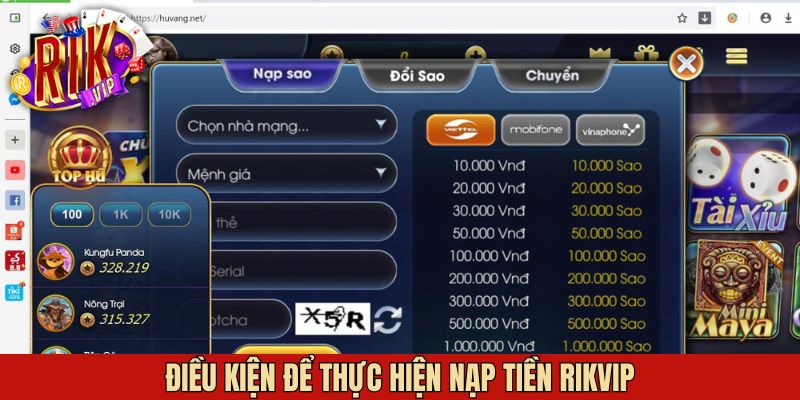 Điều kiện thực hiện giao dịch siêu nhanh chóng