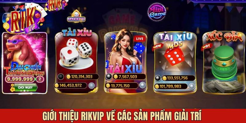 Giới thiệu Rikvip về những sảnh cược đa dạng và đẳng cấp