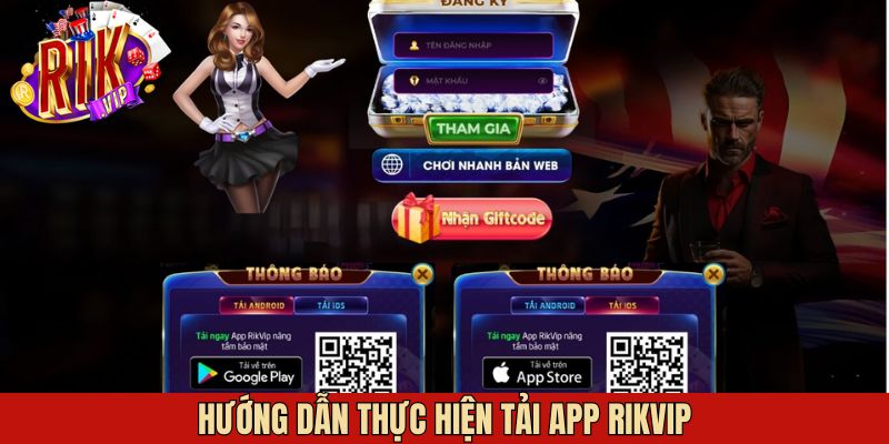 Quy trình giúp anh em cài đặt Rikvip dễ dàng, an toàn