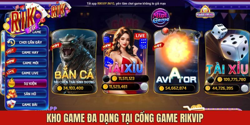 Kho game game được yêu thích tại chuyên trang