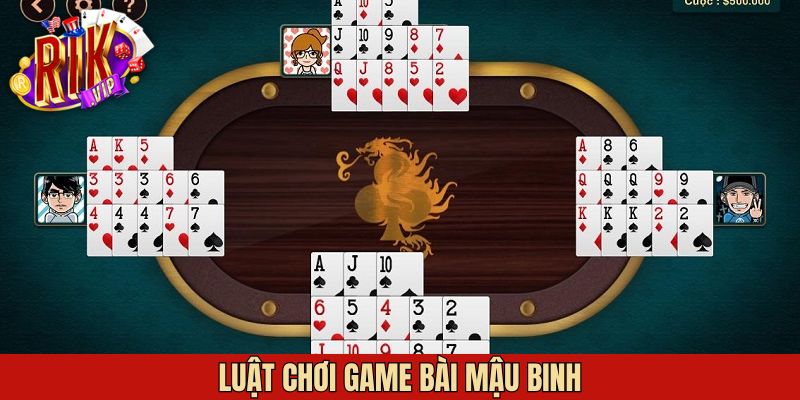 Hướng dẫn luật chơi mậu binh cơ bản tại Rikvip
