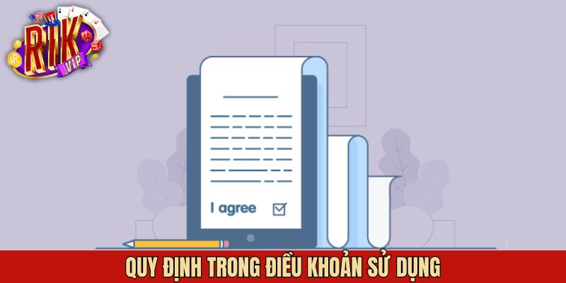 Nội dung quan trọng của điều khoản sử dụng Rikvip