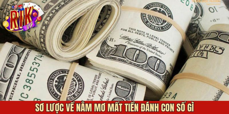 Giải thích đôi chút về giấc mộng mất tiền