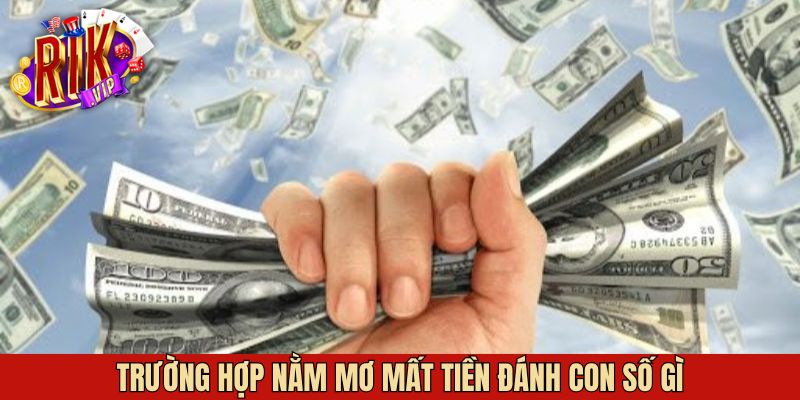 Chiêm bao mất tiền cũng phản ánh nhiều yếu tố tâm lý