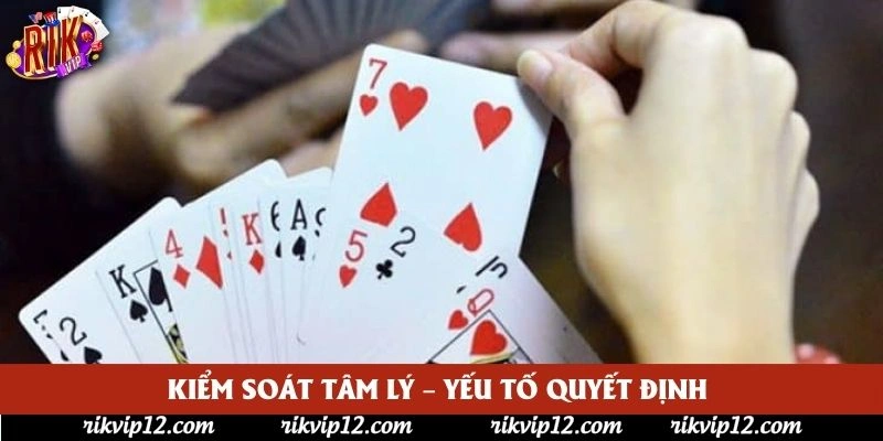 Kiểm soát tâm lý – Yếu tố quyết định Kiểm soát tâm lý – Yếu tố quyết định